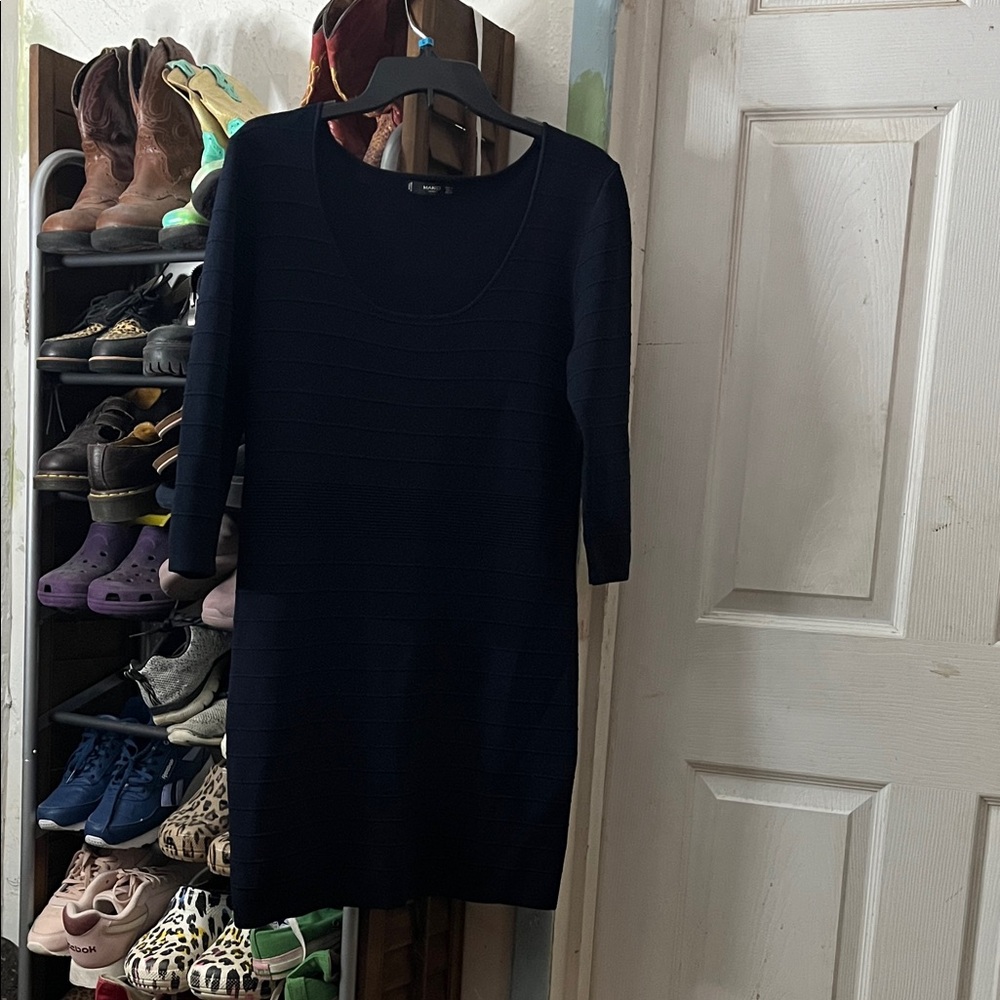 🧚Navy Knit Dress